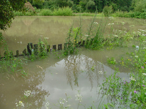 Inundatii - Maramures-25 iulie 2008